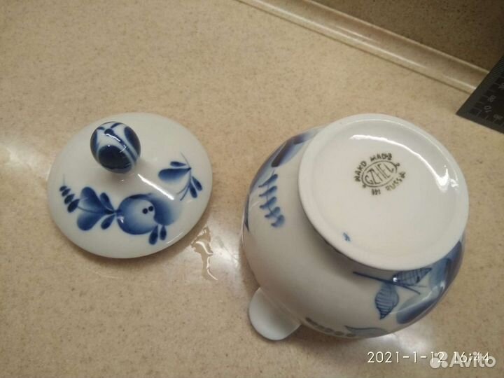 Гжель Кувшин