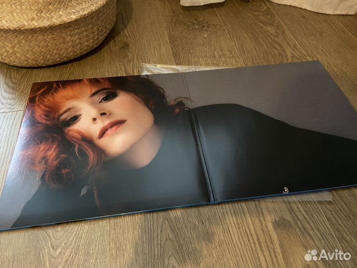Виниловая пластинка Mylene Farmer. Plus Grandir