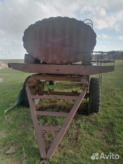 Плуг и бочка