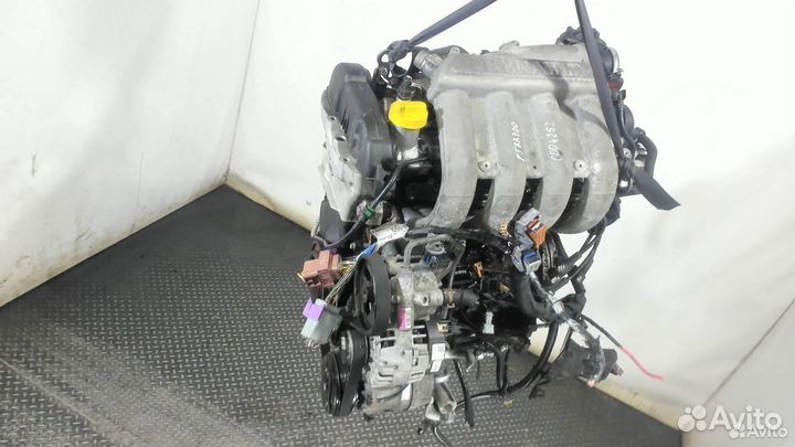 Двигатель Renault Laguna 2 2001-2008 F5R 700 2 л