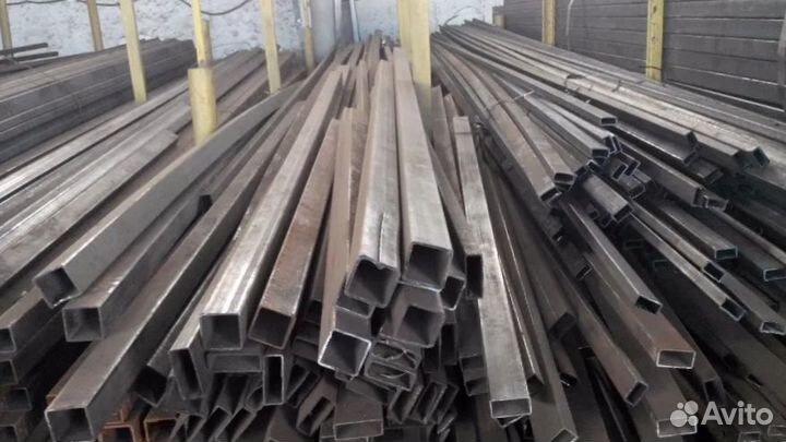 Труба профильная. От производителя. Объём