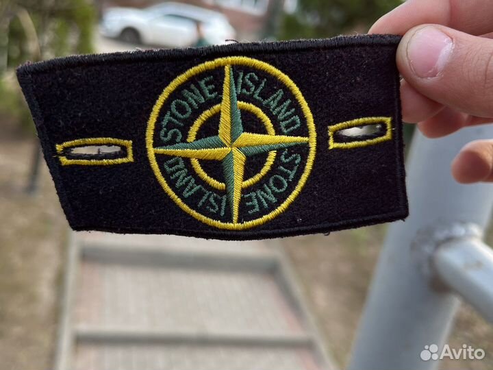 Stone island патч оригинальный