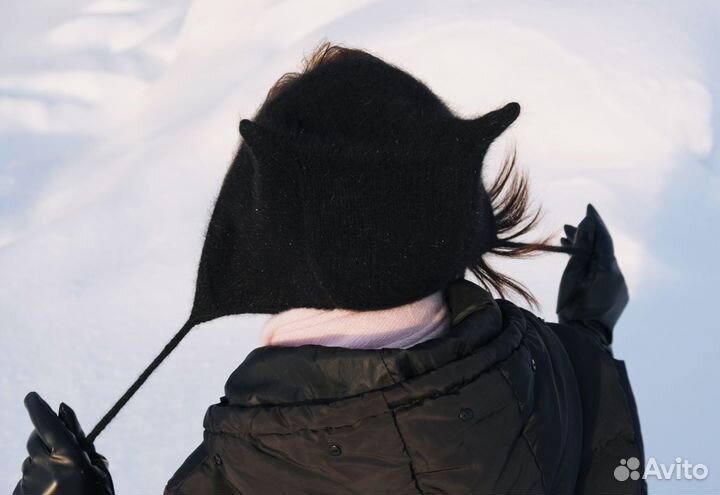 Чепчик ушки