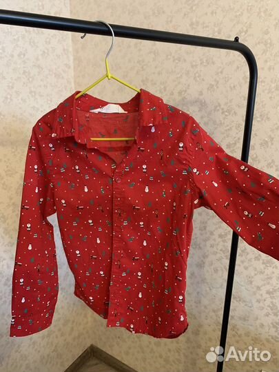 Рубашка для мальчика hm 122