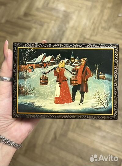 Шкатулка для украшений дерево сувенир подарок