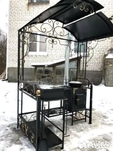 Мангал С производства