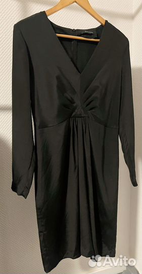 Шёлковое платье Tara Jarmon на 44 размер