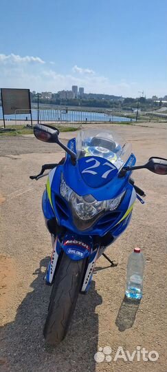 Suzuki gsx-r 1000 2012