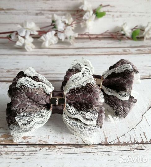 Плюшевые бантики