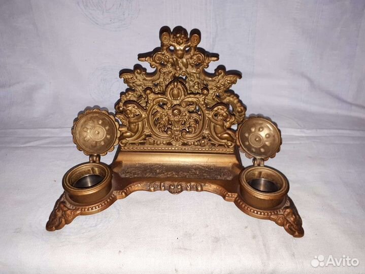 Стартнный Письменный Прибор Чернильница