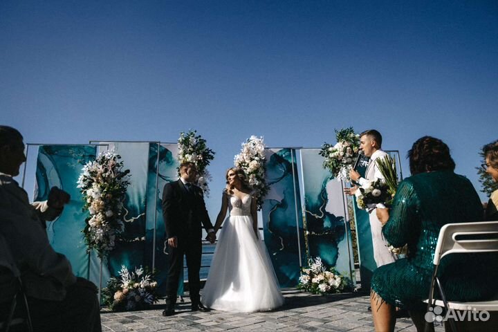 Свадебное оформление 