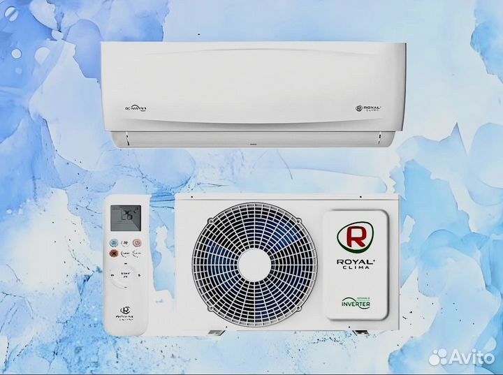 Кондиционер Royal Clima Vela Nuova 22HN