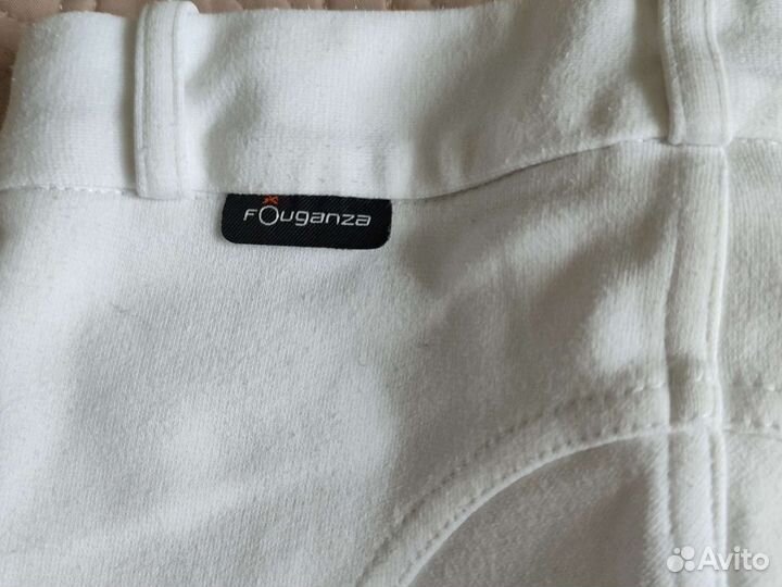 Бриджи для верховой езды детские 125-132 см