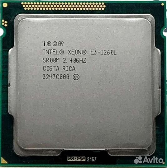 Xeon e3 1260L (i7 2600 ) / i7-2600k / i5-2500k