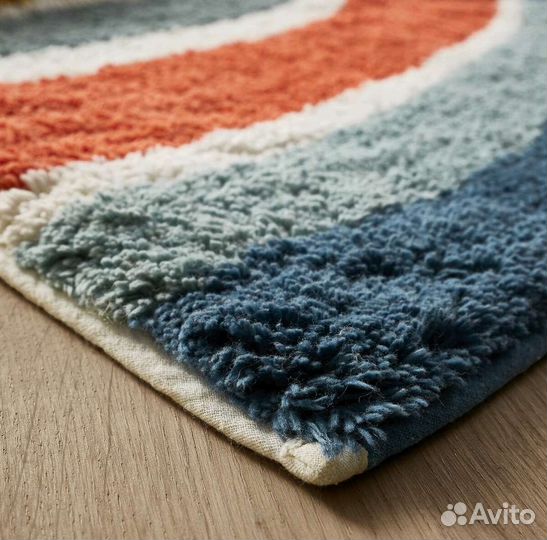 Ковер для детской комнаты из хлопка Niji LR