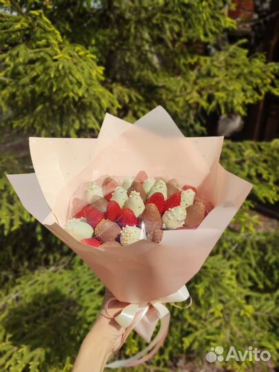 Клубника в бельгийском шоколаде