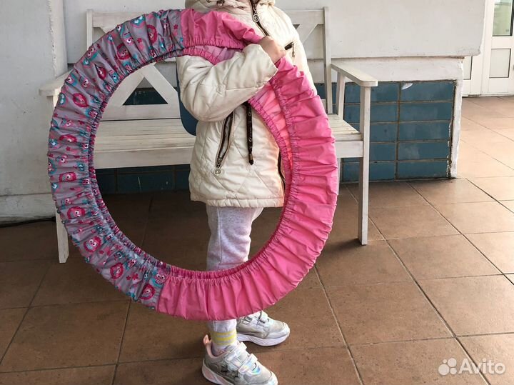 Чехол на гимнастический обруч