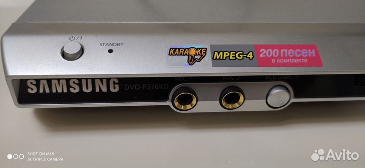 Dvd плеер с караоке samsung