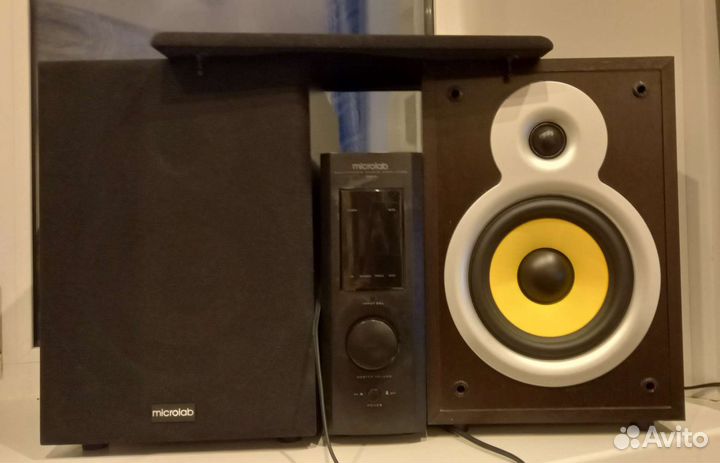 Акустические колонки Microlab Pro 2