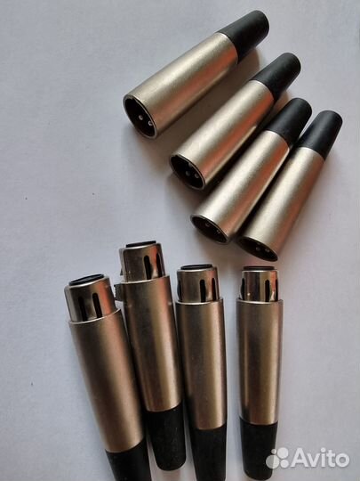 XLR конекторы