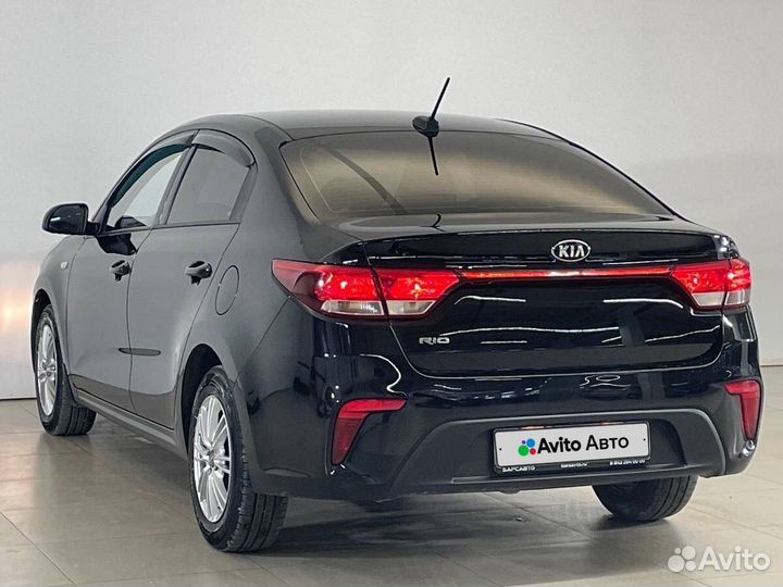 Kia Rio 1.6 AT, 2019, 132 468 км