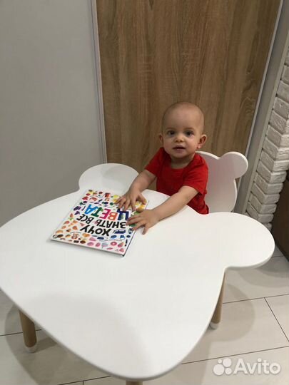 Набор мебели детский стол и стул