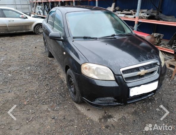 Chevrolet aveo т250 разбор