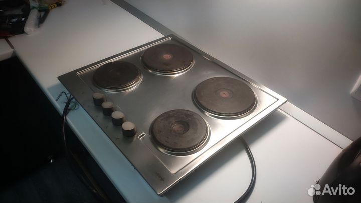 Плита электрическая gorenje e 6n1 bx б/у