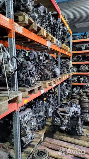 Двигатель на форд