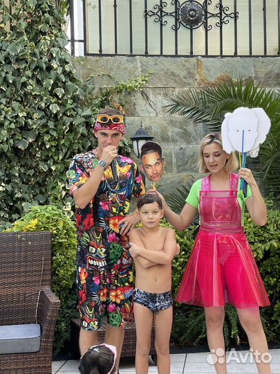 Вечеринки для детей 7+