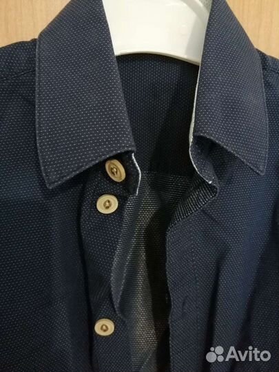 Рубашки на 122-128 см