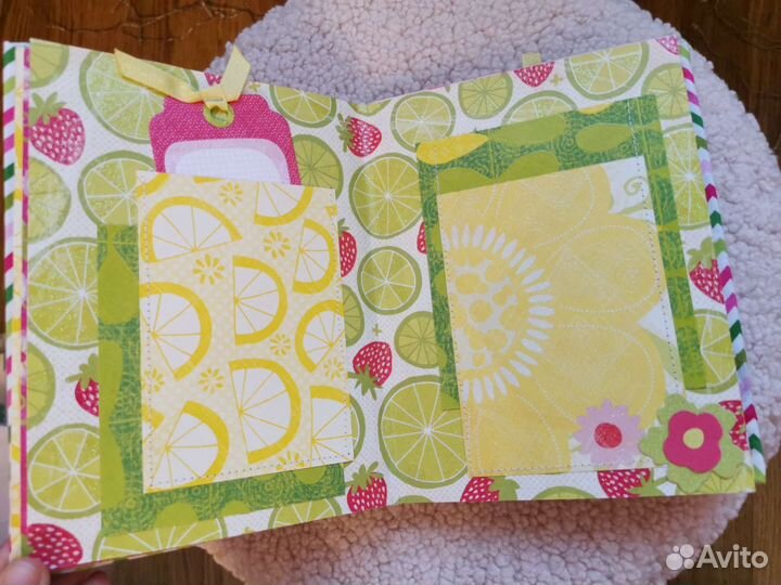 Альбом для фотографий ручной работы