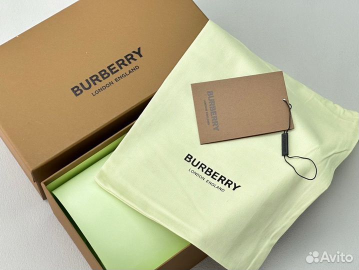 Burberry балетки