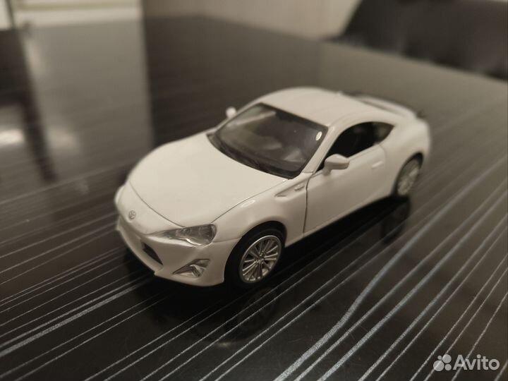 Модель Toyota gt 86