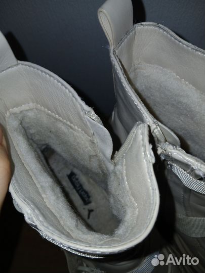 Ботинки женские зимние 39/40 размера