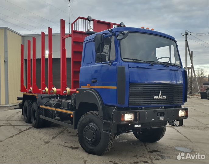 МАЗ 6317F9-544-000 с КМУ, 2022