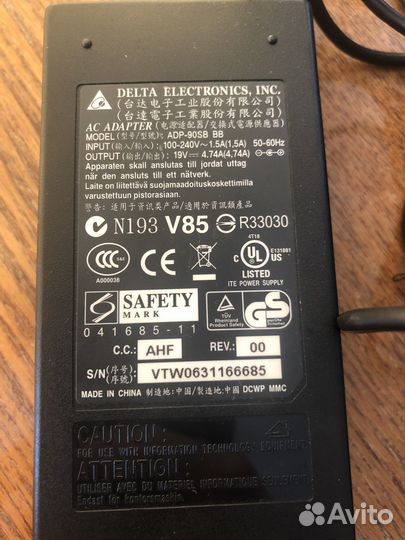 Блок питания n193