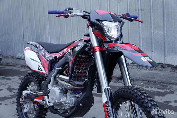 Мотоцикл эндуро BSE M4 1.0 Enduro