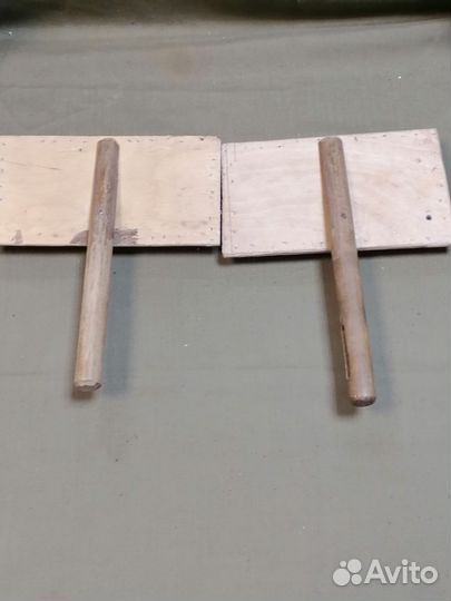 Щётки для чёски шерсти и пуха