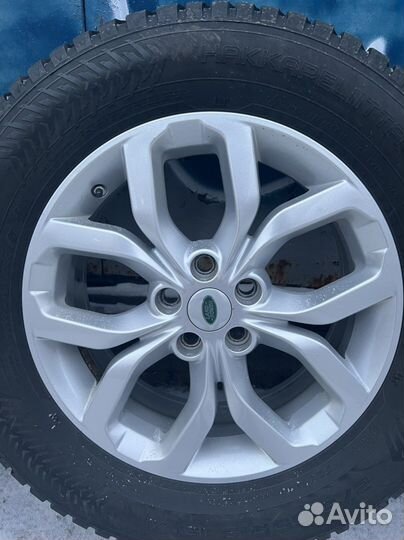 Зимние колеса 275/55/R19 Land Rover оригинал
