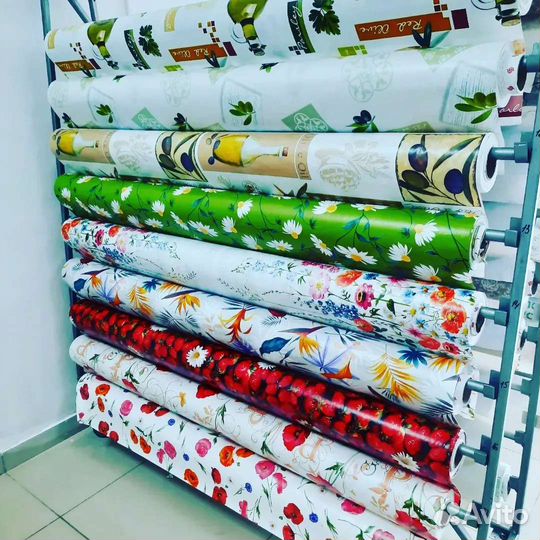 Клеенка столовая Флориста 20м.рул
