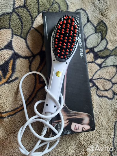 Расчёска выпрямитель