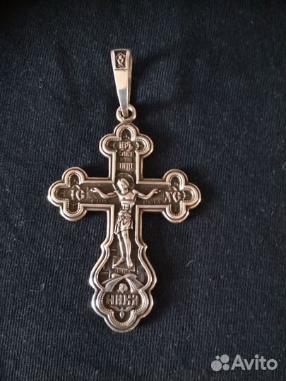 Серебряный крест