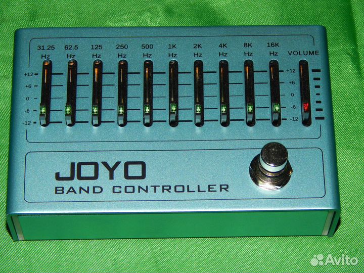 Joyo R-12-10band-EQ Педаль-эквалайзер