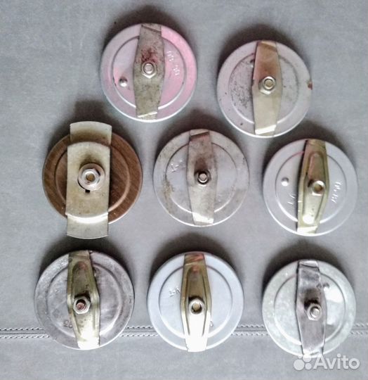 Запчасти для велосипеда. Катафоты