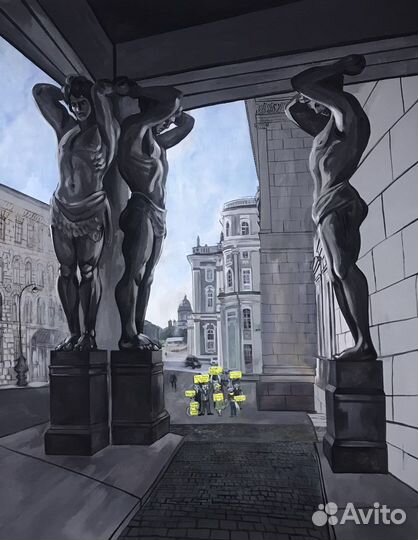 Услуги художника