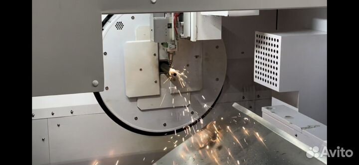 Лазерная резка труб