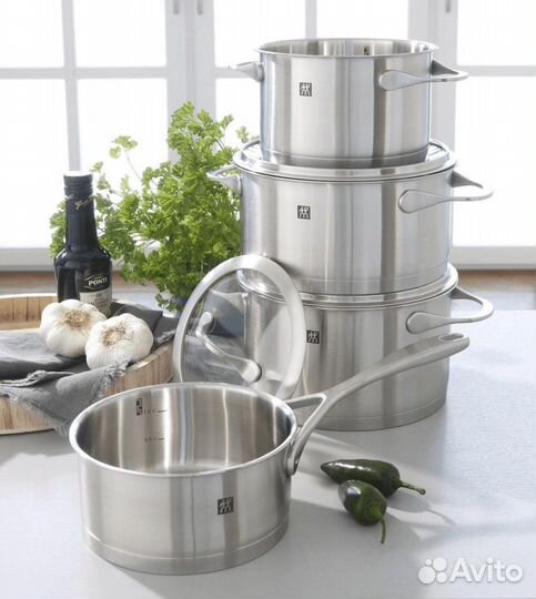 Набор посуды Zwilling Essence 4 (7) предметов