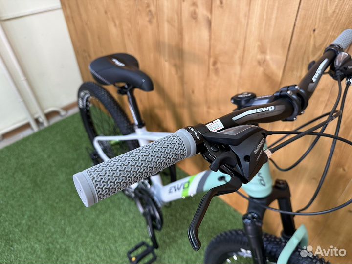 Велосипед подростковый 24 дюйма магниевая рама