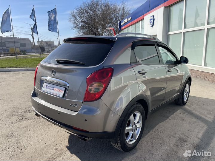 SsangYong Actyon 2.0 AT, 2012, 189 378 км